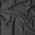 Charcoal Grey Loro Piana Super 200’s Merino Wool & Silk Italian Suiting Fabric, Width 150 Cms, Length 3.75 Mtrs, Made in Italy-D26045