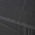 Charcoal Grey Loro Piana Super 200’s Merino Wool & Silk Italian Suiting Fabric, Width 150 Cms, Length 3.75 Mtrs, Made in Italy-D26045