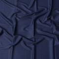 Royal Blue Loro Piana Super 200’s Merino Wool & Silk Italian Suiting Fabric, Width 150 Cms, Length 3.75 Mtrs, Made in Italy-D26043