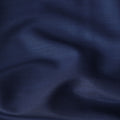 Royal Blue Loro Piana Super 200’s Merino Wool & Silk Italian Suiting Fabric, Width 150 Cms, Length 3.75 Mtrs, Made in Italy-D26043