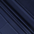 Royal Blue Loro Piana Super 200’s Merino Wool & Silk Italian Suiting Fabric, Width 150 Cms, Length 3.75 Mtrs, Made in Italy-D26043