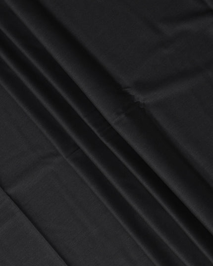 Charcoal Grey Loro Piana Super 150’s Merino Wool Italian Suiting Fabric, Width 150 Cms, Length 3.75 Mtrs, Made in Italy-D26048