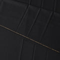 Charcoal Grey Loro Piana Super 150’s Merino Wool Italian Suiting Fabric, Width 150 Cms, Length 3.75 Mtrs, Made in Italy-D26048