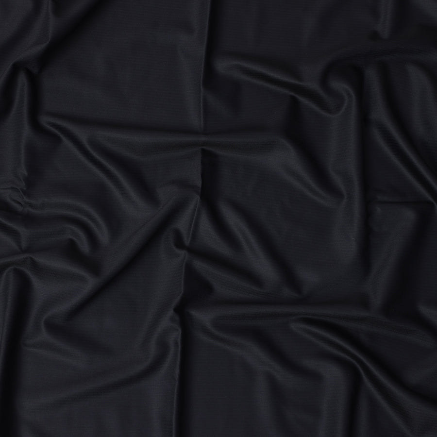 Midnight Navy Loro Piana Super 150’s Merino Wool Italian Suiting Fabric, Width 150 Cms, Length 3.75 Mtrs, Made in Italy-D26046