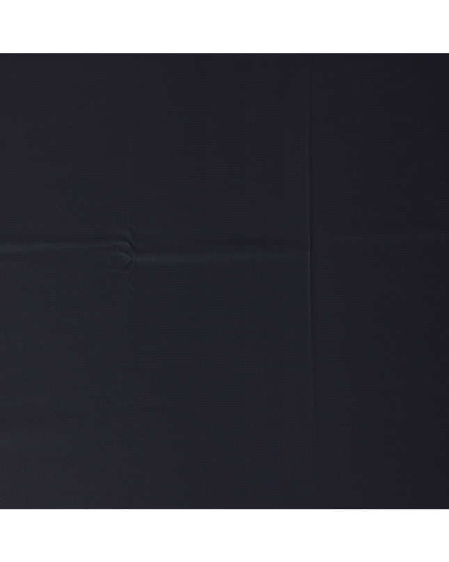 Midnight Navy Loro Piana Super 150’s Merino Wool Italian Suiting Fabric, Width 150 Cms, Length 3.75 Mtrs, Made in Italy-D26046