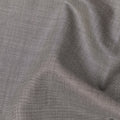 Silver Grey Loro Piana Super 150’s Merino Wool Italian Suiting Fabric, Width 150 Cms, Length 3.75 Mtrs, Made in Italy-D26050