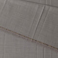 Silver Grey Loro Piana Super 150’s Merino Wool Italian Suiting Fabric, Width 150 Cms, Length 3.75 Mtrs, Made in Italy-D26050