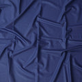 Royal Blue Loro Piana Super 170’s Wool & Silk Italian Suiting Fabric, Width 150 Cms, Length 3.75 Mtrs, Made in Italy-D26041