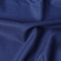 Royal Blue Loro Piana Super 170’s Wool & Silk Italian Suiting Fabric, Width 150 Cms, Length 3.75 Mtrs, Made in Italy-D26041
