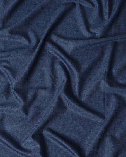 Denim Navy Australian Wool Suiting Piece 150cm | Regal Fabri