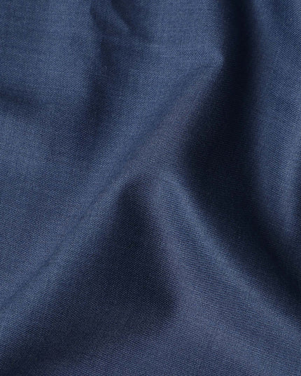 Denim Navy Australian Wool Suiting Piece 150cm | Regal Fabri