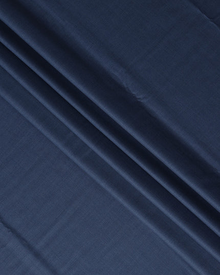 Denim Navy Australian Wool Suiting Piece 150cm | Regal Fabri