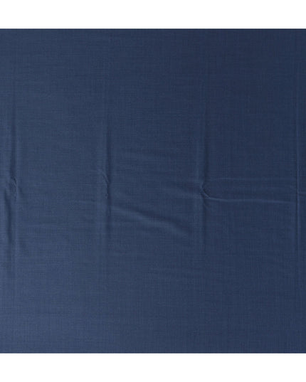 Denim Navy Australian Wool Suiting Piece 150cm | Regal Fabri