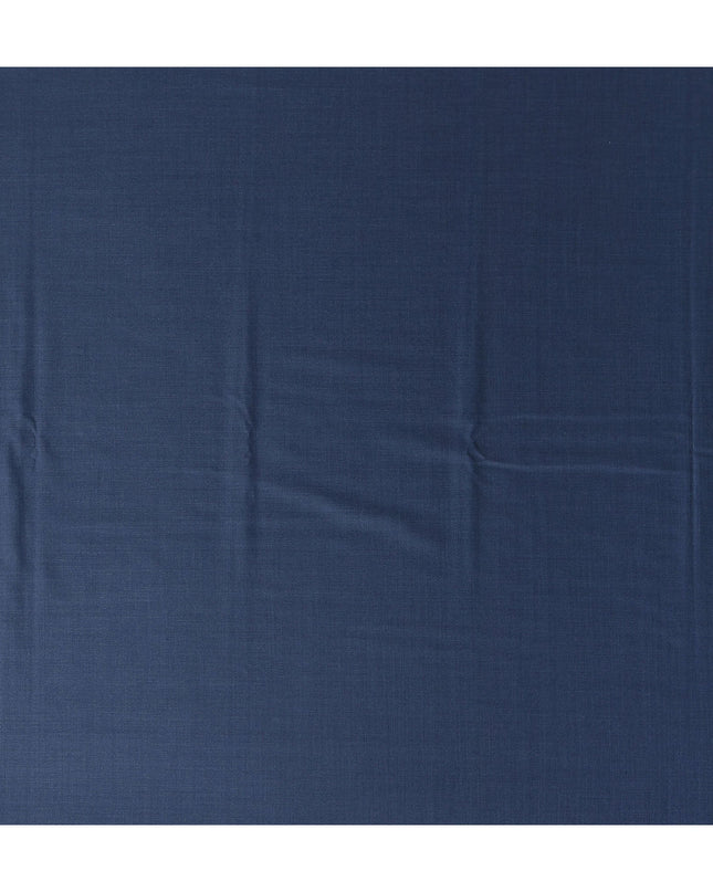 Denim Navy Australian Wool Suiting Piece 150cm | Regal Fabri