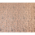 Blush Peach Pure Silk Chiffon Fabric 110cm