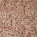 Dusty Peach Pure Silk Chiffon Fabric 110cm
