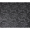 Onyx Black Pure Silk Chiffon Fabric 110cm