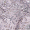 Dusty Lavender Pure Silk Chiffon Fabric 110cm