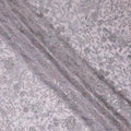 Dusty Lavender Pure Silk Chiffon Fabric 110cm
