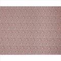 Dusty Pink Tiny Floral Printed Viscose Crepe Fabric with Multicolor Micro Bloom Design, 110 cms Width, Made in India-D26299