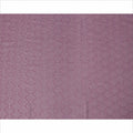 Mauve Sequin Embroidered Geometric Pattern Synthetic Viscose Fabric, 110 Cms Width, Made in India-D26375