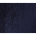 Royal Navy Blue Self Trellis Synthetic Blended Velvet Fabric