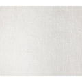 Ivory White Self Trellis Synthetic Blended Velvet Fabric