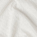 White Self-Embroidered Diamond Pattern Synthetic Viscose Fabric, 110 Cms Width, Made in India-D26370