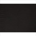 Black Self-Embroidered Diamond Pattern Synthetic Viscose Fabric, 110 Cms Width, Made in India-D26373