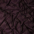 Aubergine Purple Self Trellis Fabric