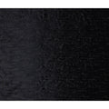 Coal Black Self Paisley Synthetic Blended Velvet Fabric
