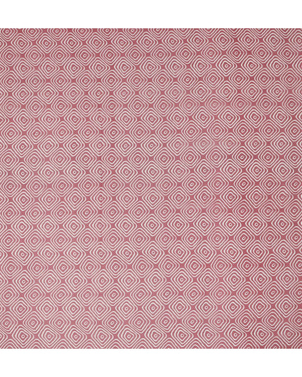 Pink Polyester Chiffon Fabric 110cm | Regal Fabrics