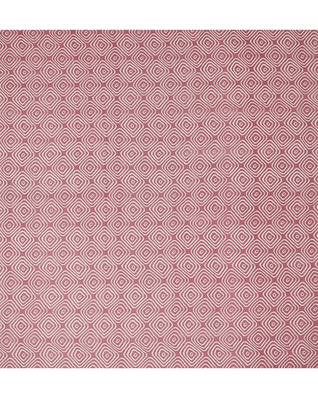 Pink Polyester Chiffon Fabric 110cm | Regal Fabrics