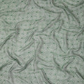 Green Polyester Chiffon Fabric 110cm | Regal Fabrics