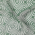 Green Polyester Chiffon Fabric 110cm | Regal Fabrics