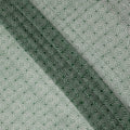 Green Polyester Chiffon Fabric 110cm | Regal Fabrics