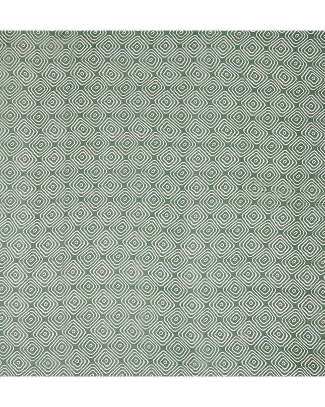 Green Polyester Chiffon Fabric 110cm | Regal Fabrics