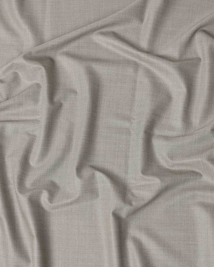 Loro Piana Super 170 Ivory Suiting Fabric 150cm