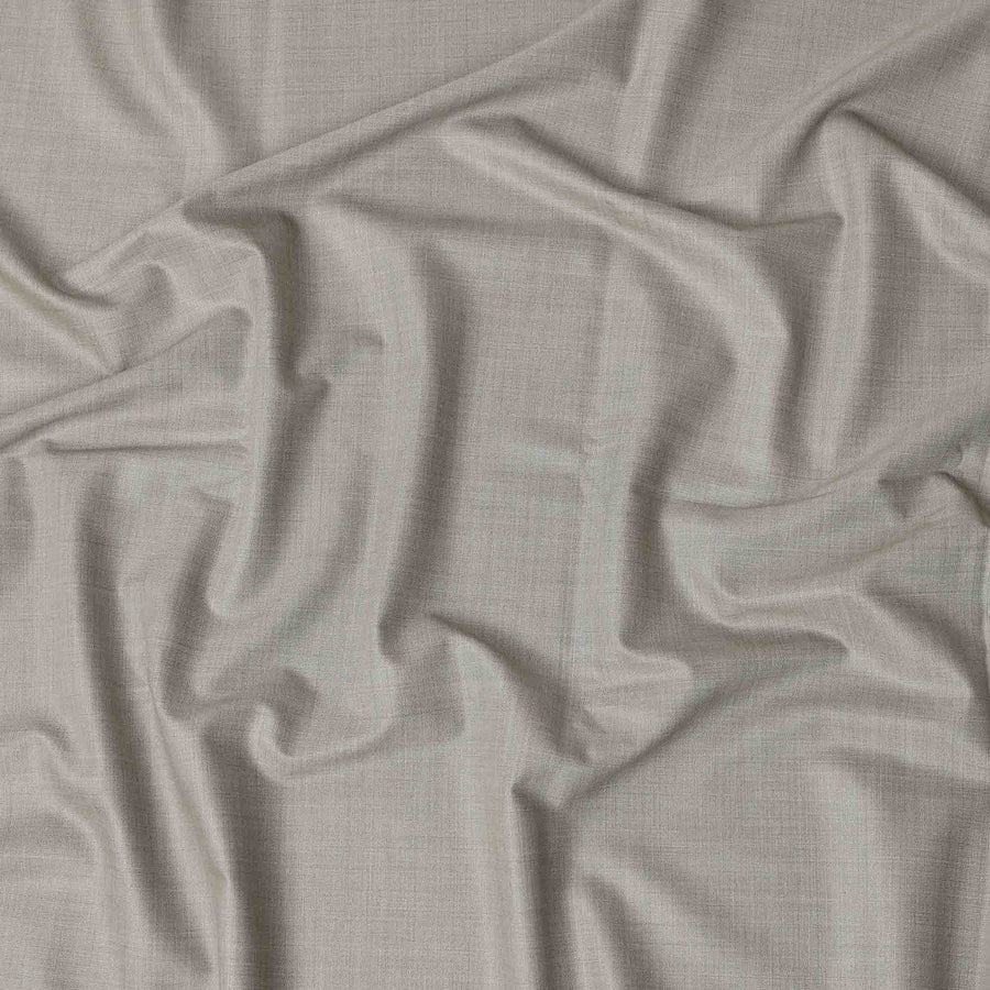 Loro Piana Super 170 Ivory Suiting Fabric 150cm