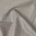 Loro Piana Super 170 Ivory Suiting Fabric 150cm