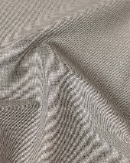 Loro Piana Super 170 Ivory Suiting Fabric 150cm