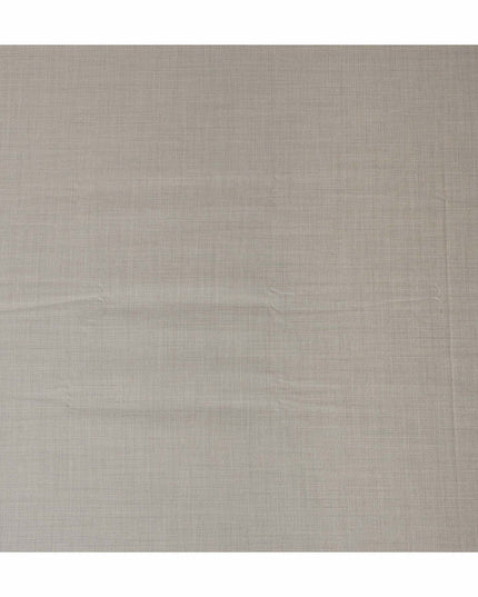 Loro Piana Super 170 Ivory Suiting Fabric 150cm