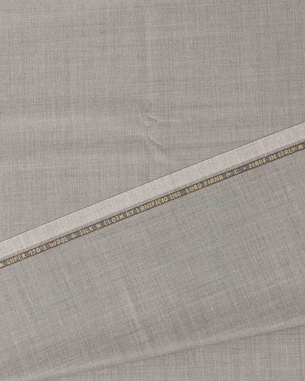 Loro Piana Super 170 Ivory Suiting Fabric 150cm