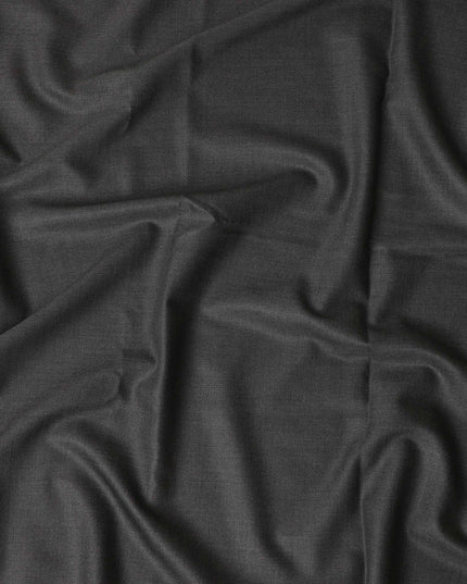 Loro Piana Super 150 Grey Suiting Fabric 150cm