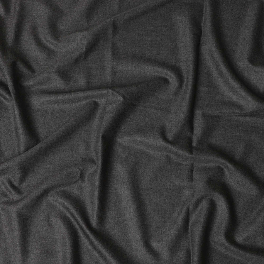 Loro Piana Super 150 Grey Suiting Fabric 150cm