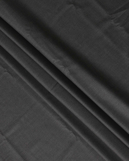 Loro Piana Super 150 Grey Suiting Fabric 150cm
