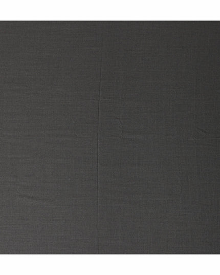 Loro Piana Super 150 Grey Suiting Fabric 150cm