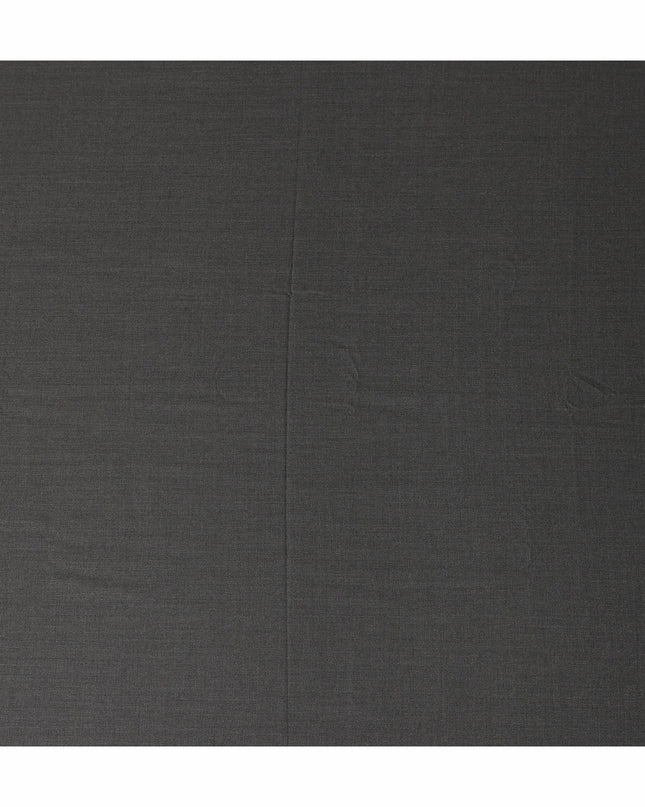 Loro Piana Super 150 Grey Suiting Fabric 150cm