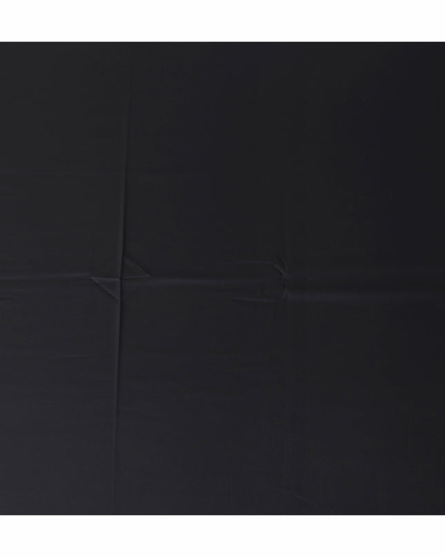 Loro Piana Super 150 Black Suiting Fabric 150cm