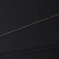 Loro Piana Super 150 Black Suiting Fabric 150cm